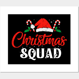 Christmas squad family matching Posters and Art